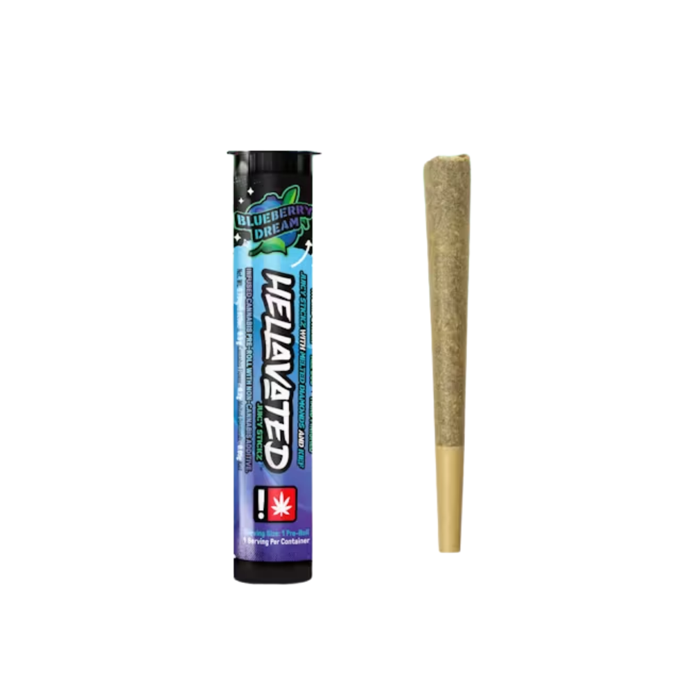 Photograph of product: Hellavated - Bomb Popz (Infused)