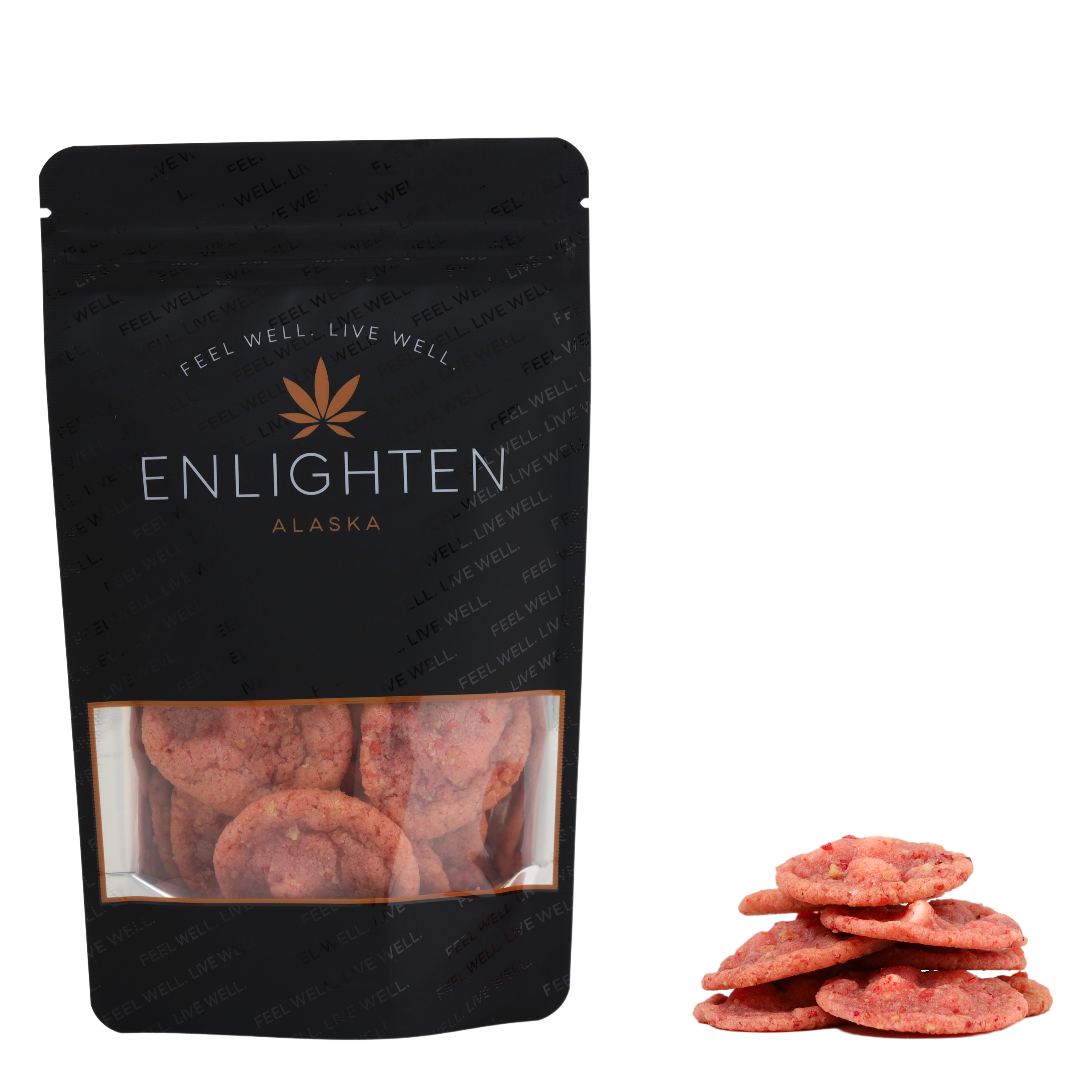 Photograph of product: Strawberry Shortcake Cookie - 100mg