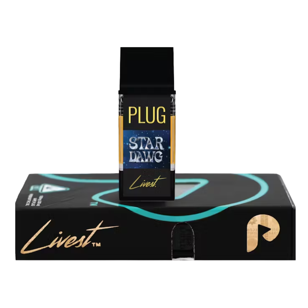 Photograph of product: PLUGPLAY - LIVEST - STARDAWG POD 1000MG