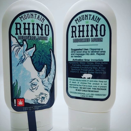 Photograph of product: Mountain Rhino | Lotion [H] | Medicated