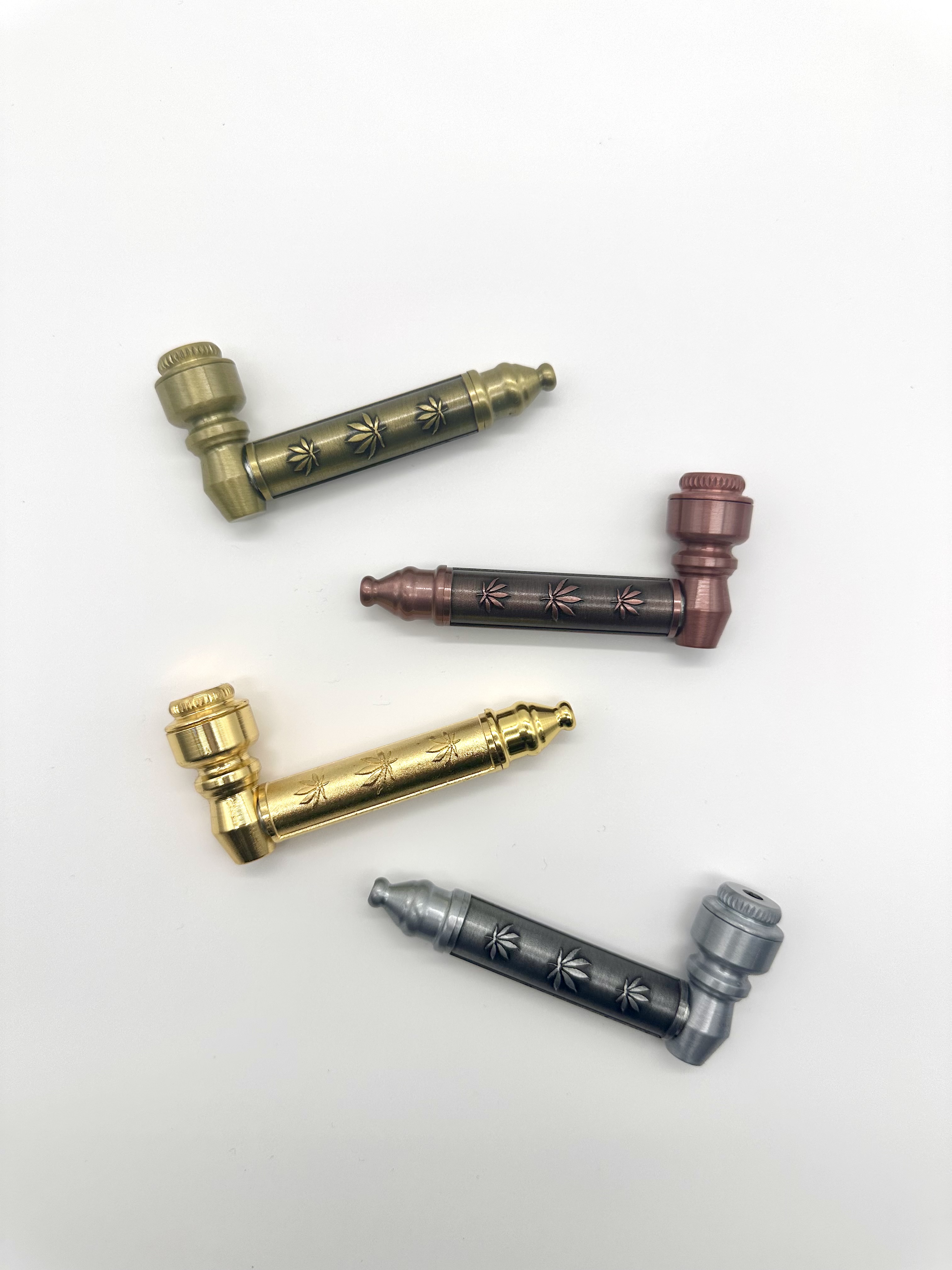 Photograph of product: Metal Hand Pipe