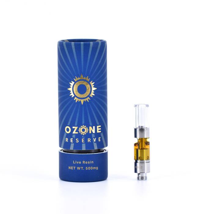 Photograph of product: Butterstuff | 1g | Live Resin Vape | Ozone Reserve