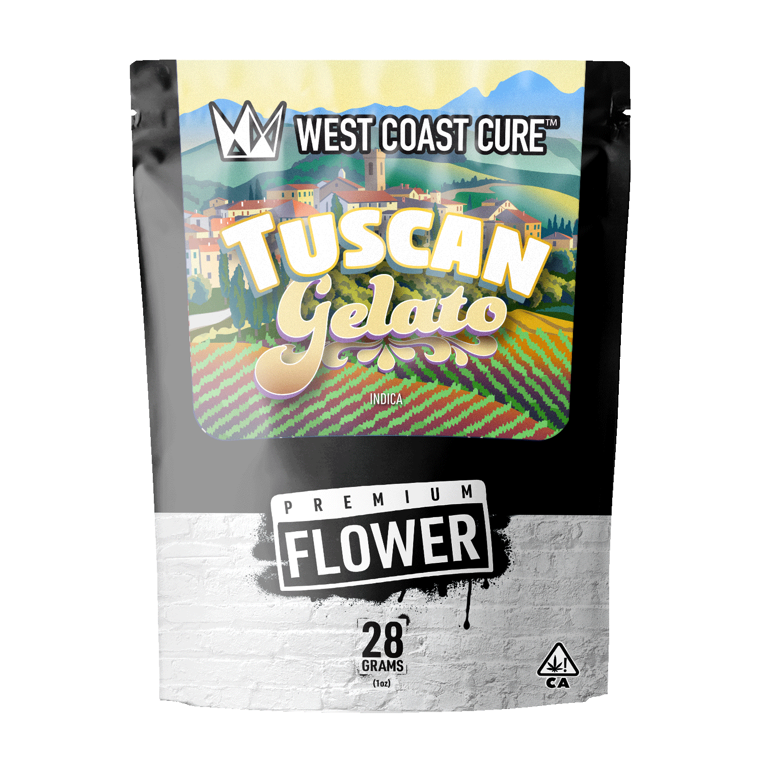 Photograph of product: TUSCAN GELATO 28G PREMIUM