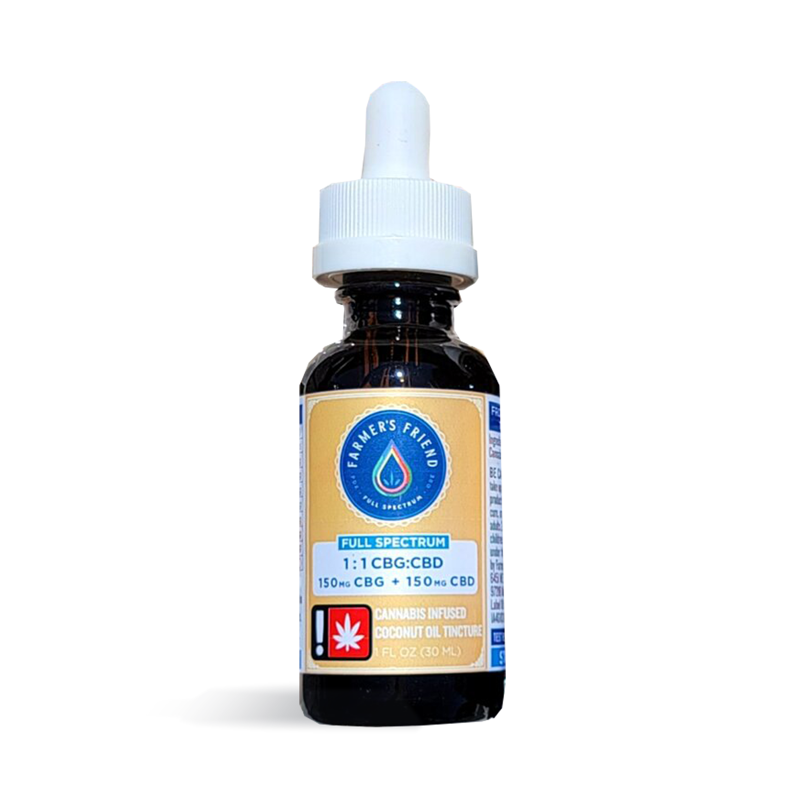 Photograph of product: 1:1 CBG/CBD Tincture | HEMP | 1oz