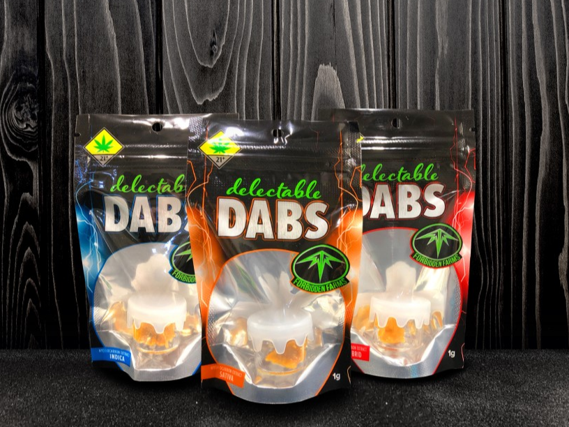 Photograph of product: Strawberry Cough Wax | 1g