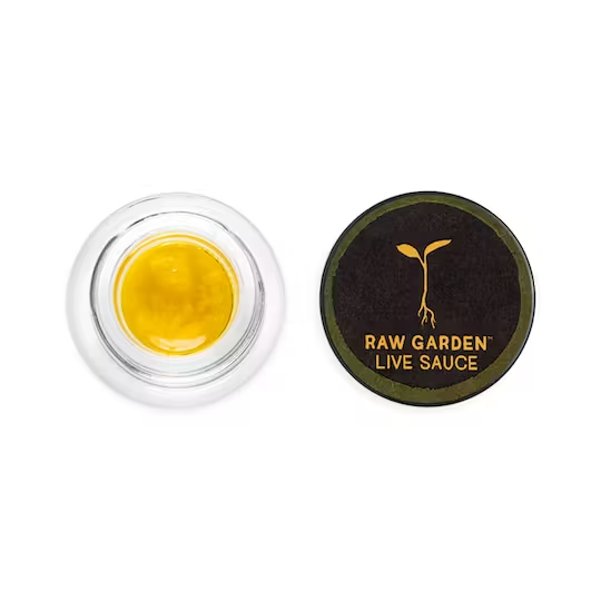 Photograph of product: Blueberry Cookies (Oui'd) Live Sauce 1g