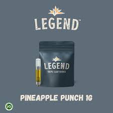 Photograph of product: Pineapple Punch 1g Cart-S