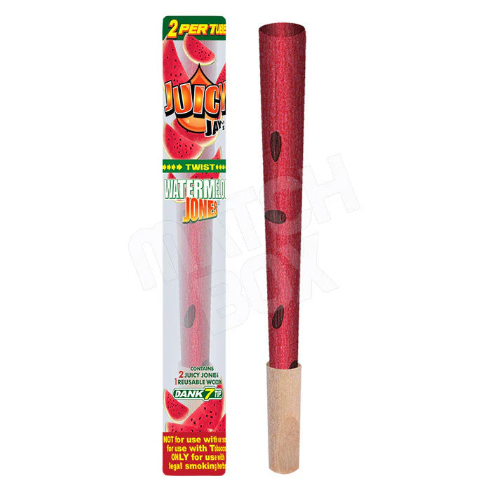 Photograph of product: JCY | Juicy Jay's Watermelon Jones | 2 Pack