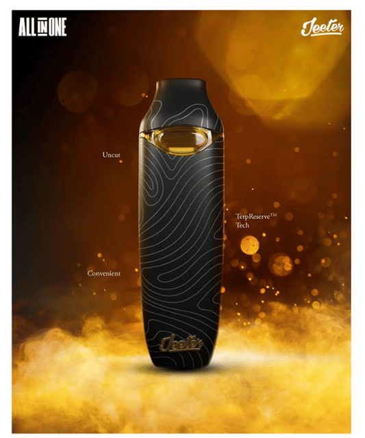 Photograph of product: 1G Vortex Live Resin AIO - 