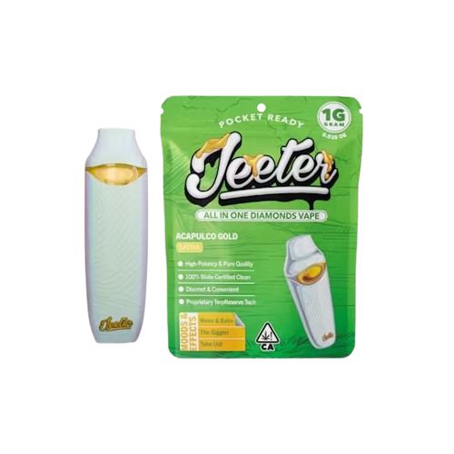 Photograph of product: Disposable Vape - Acapulco Gold