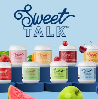 Photograph of product: Cherry Yuzu Hybrid Nano Sweet Talk Gummies (10mg/100mg)(Sweet Talk)