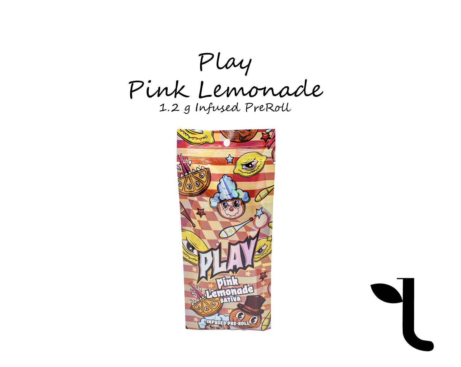 Photograph of product: PLAY | Pink Lemonade Infused Preroll