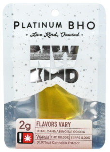 Photograph of product: Platinum BHO Shatter | Coffee Creamer | 2g