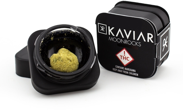 Photograph of product: Kaviar Infused Flower (H) - .71g