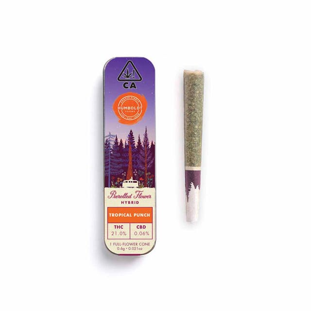 Photograph of product: Grape Gas- Double Infused Pre-roll 1g - 