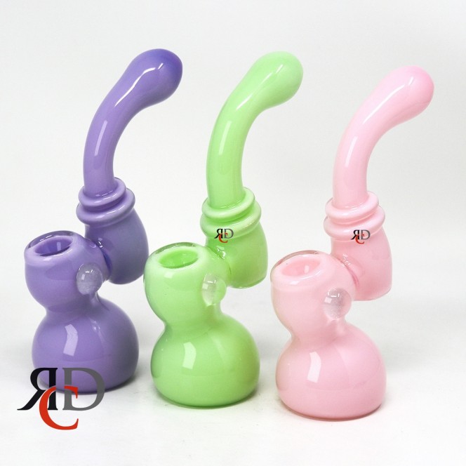 Photograph of product: Glow-In-The-Dark Bubbler | BB173