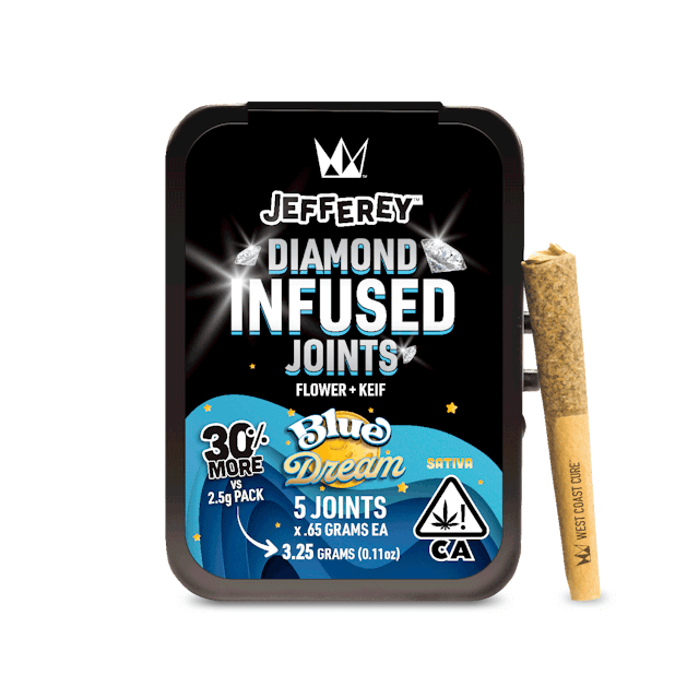 Photograph of product: Blue Dream - Jefferey Infused 5pk (3.25g) - 