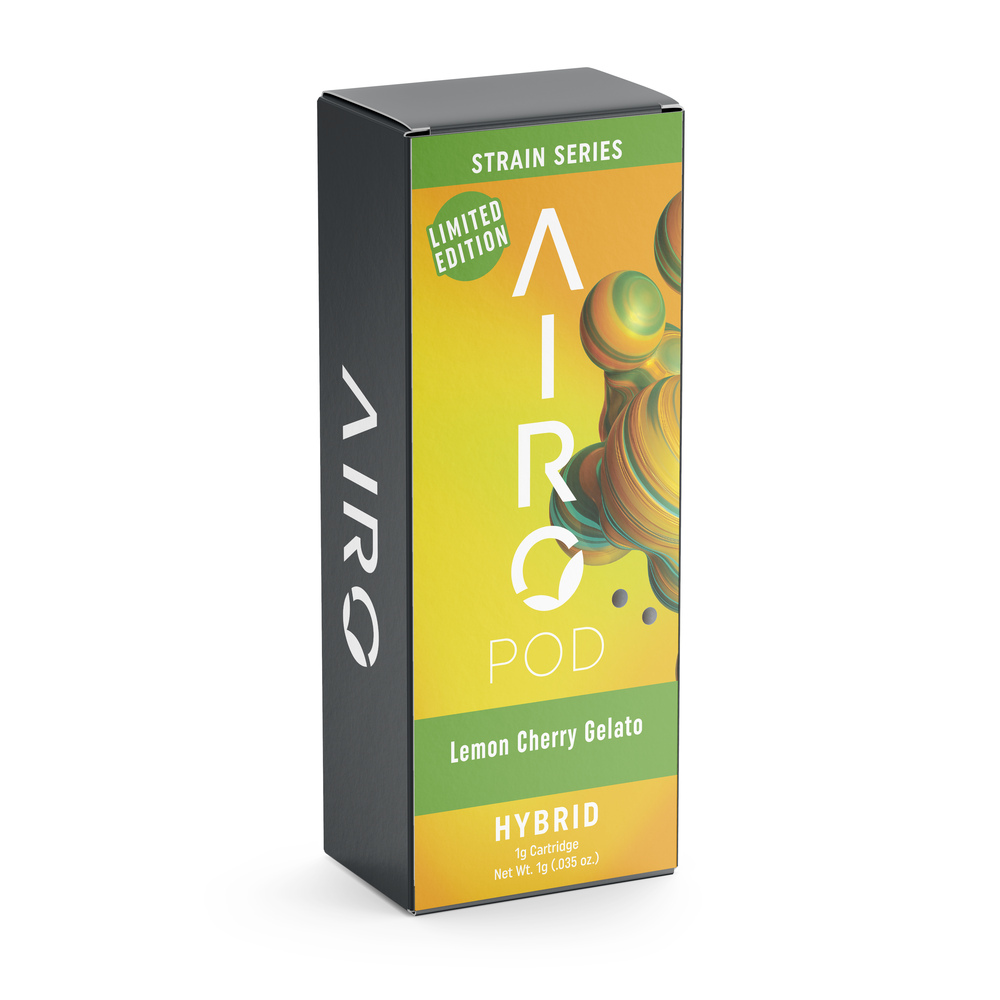 Photograph of product: AiroPro Lemon Cherry Gelato Cart