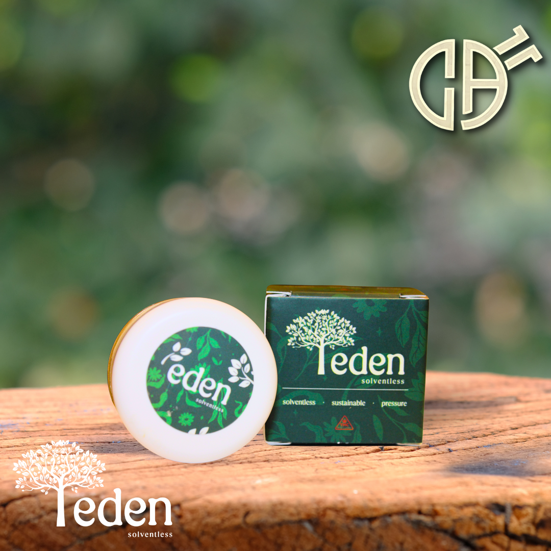 Photograph of product: Eden | Thunder Punch Cold Cure Live Rosin