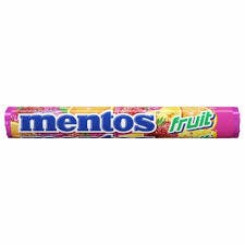 Photograph of product: Convenience Products | - Candy | Mentos | Fruit