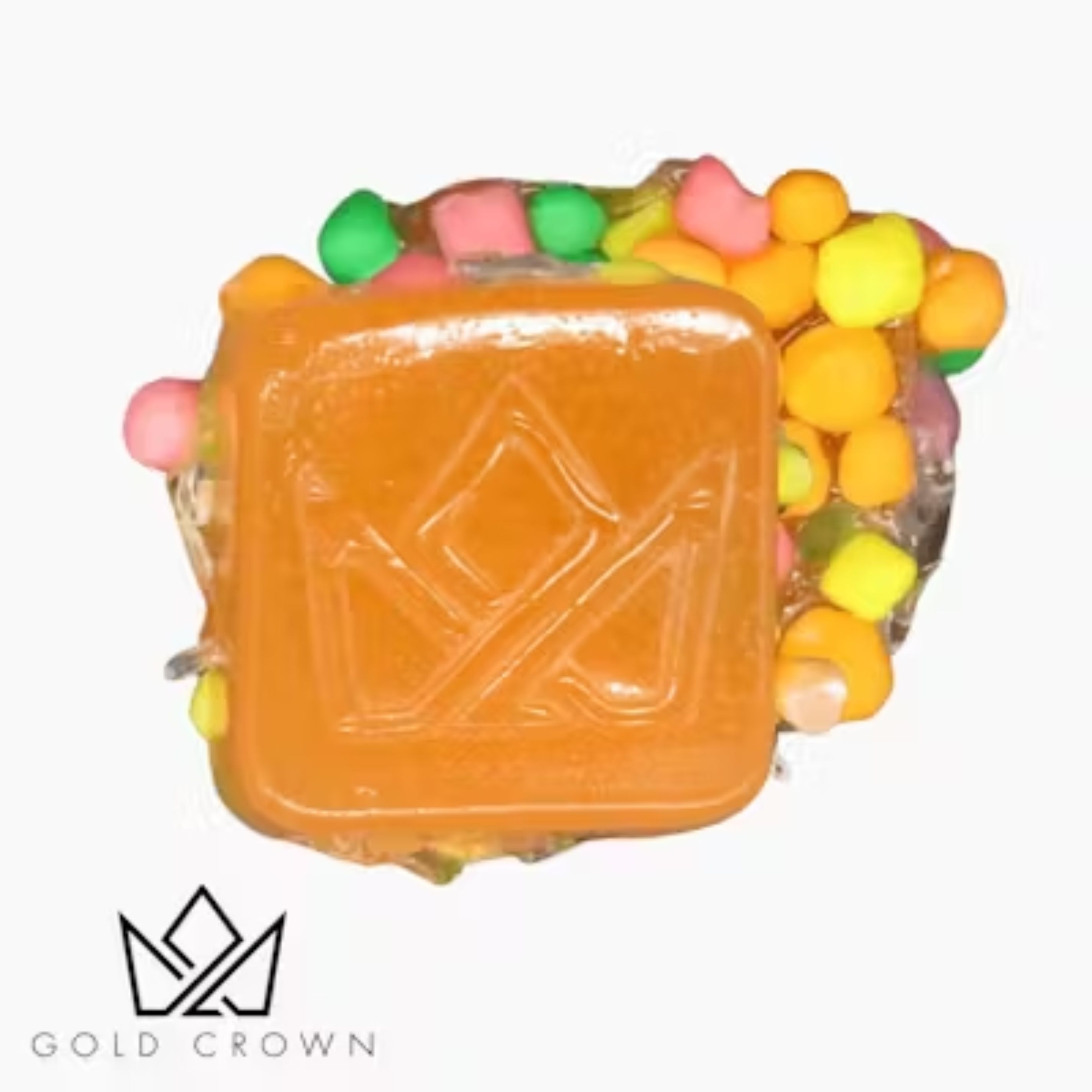 Photograph of product: CROWN JEWELS | Edible | Strawberry | 200mg