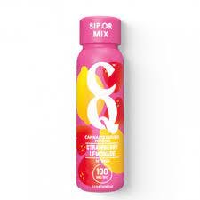 Photograph of product: CQ Drinks - Strawberry Lemonade 16oz - CQ Drinks - Strawberry Lemonade 16oz
