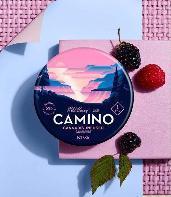 Photograph of product: Wild Berry Chill | 20pk Gummies | 100mg