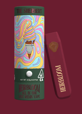 Photograph of product: The Sherbert [I] AIO | Heirbloom