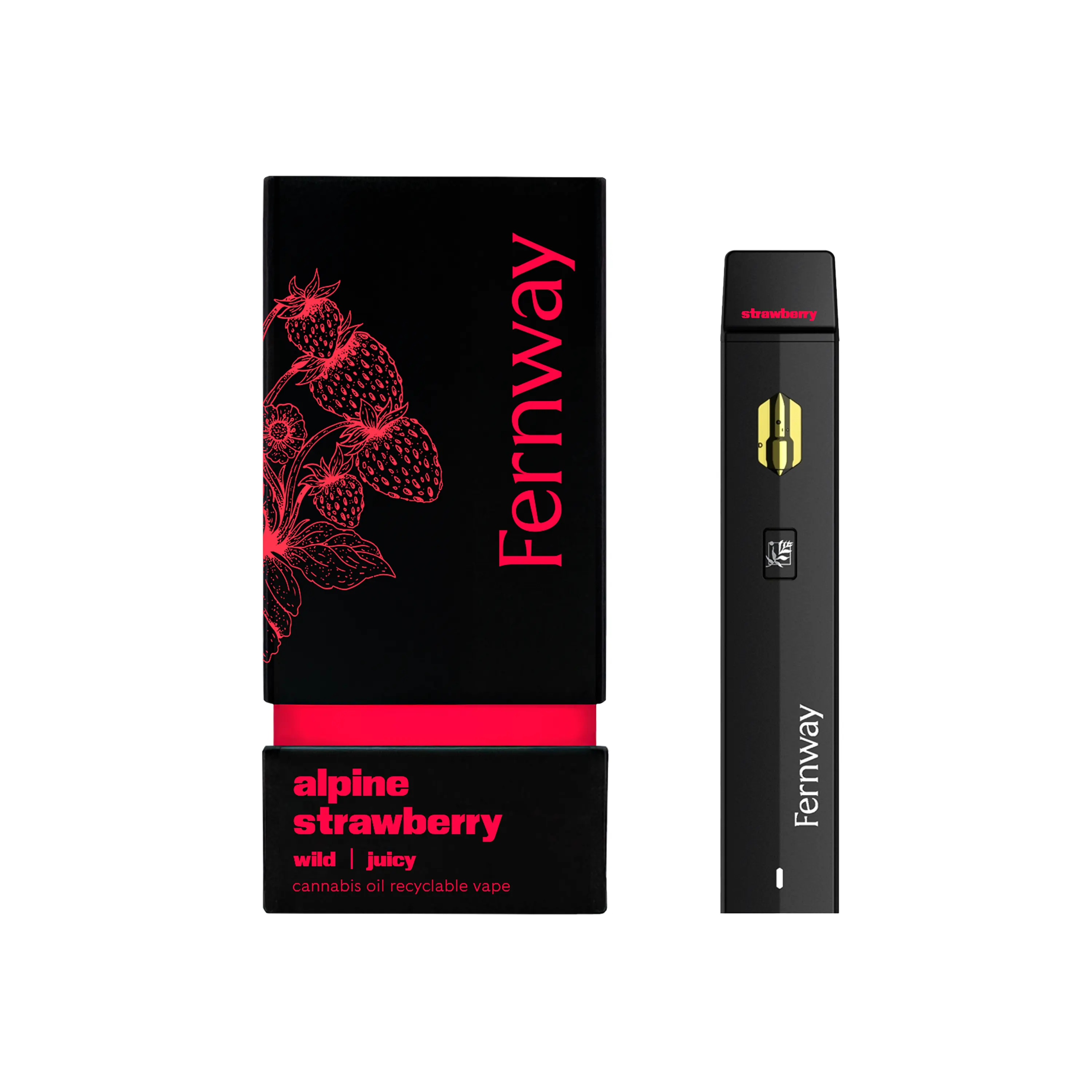 Photograph of product: Alpine Strawberry | 1g Disposable
