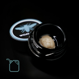 Photograph of product: WOJO | WOJO MINTS | HYBRID | LIVE ROSIN | 1G