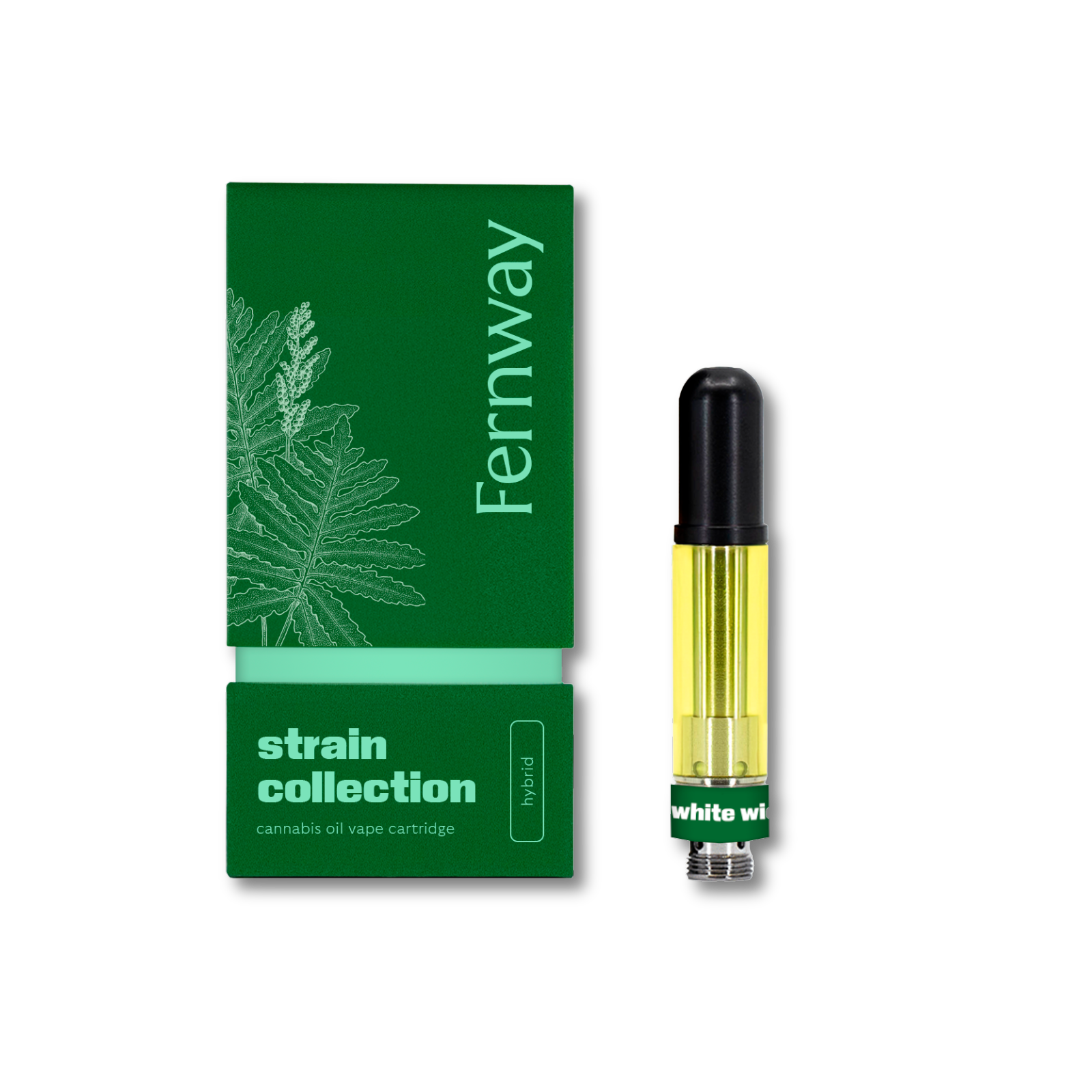 Photograph of product: Fernway - White Widow Cartridge - 1g