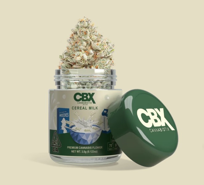 Photograph of product: Cereal Milk (Strawberry Lemonade x Thicc Mint Cookies Pheno #15) 3.5g