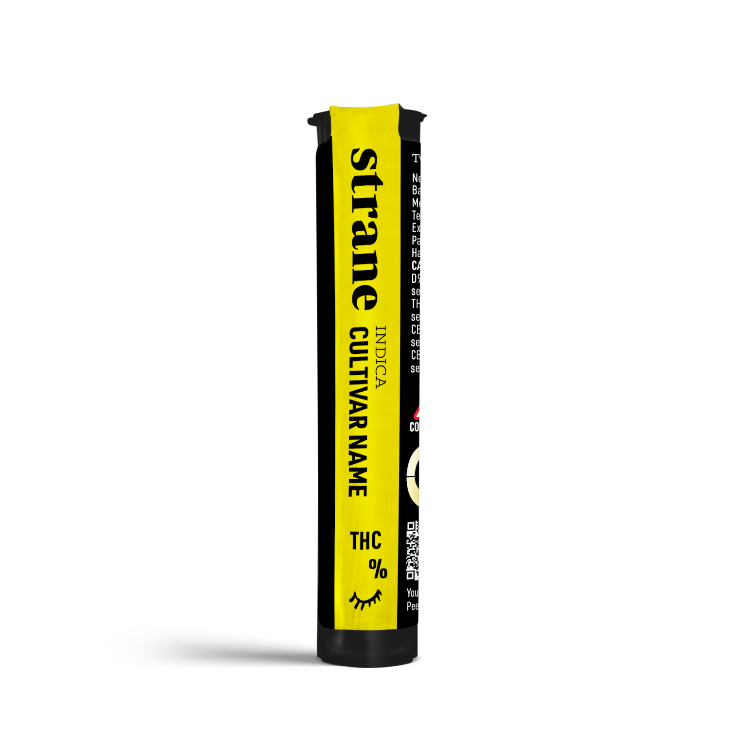 Photograph of product: Strane Preroll (5x0.5g) Curacao