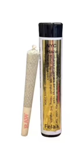 Photograph of product: Felas | NYC Haze Preroll