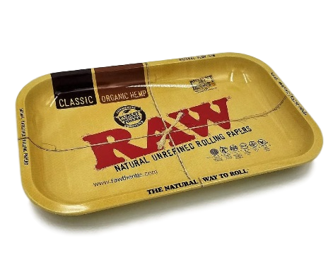 Photograph of product: Raw | Airplane Joint | 11" x 7" Rolling Tray