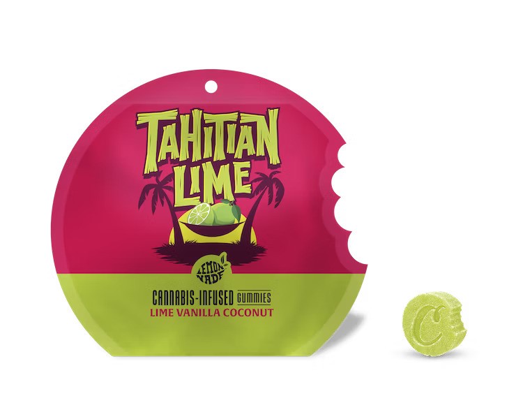 Photograph of Product: Lemonnade - Watermelon Mojito - Gummy - 10ct - 100mg