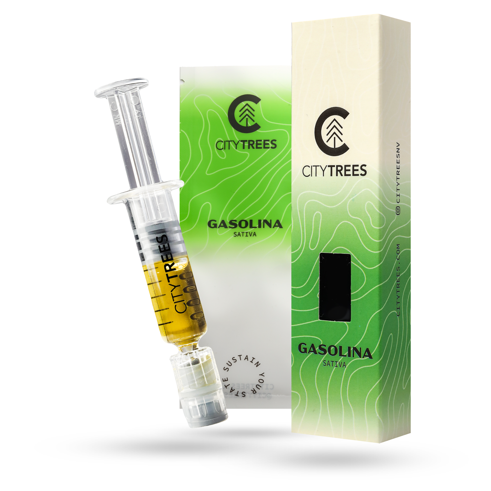 Photograph of product: City Trees Gasolina Dab Oil 850mg