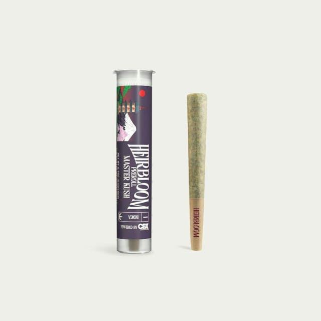 Photograph of product: Master Kush Pre Roll 0.75g - 