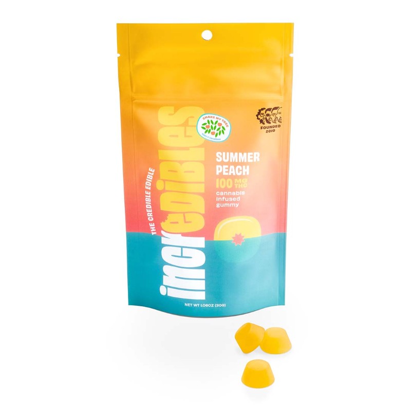 Photograph of product: Summer Peach | Gummies | 100mg