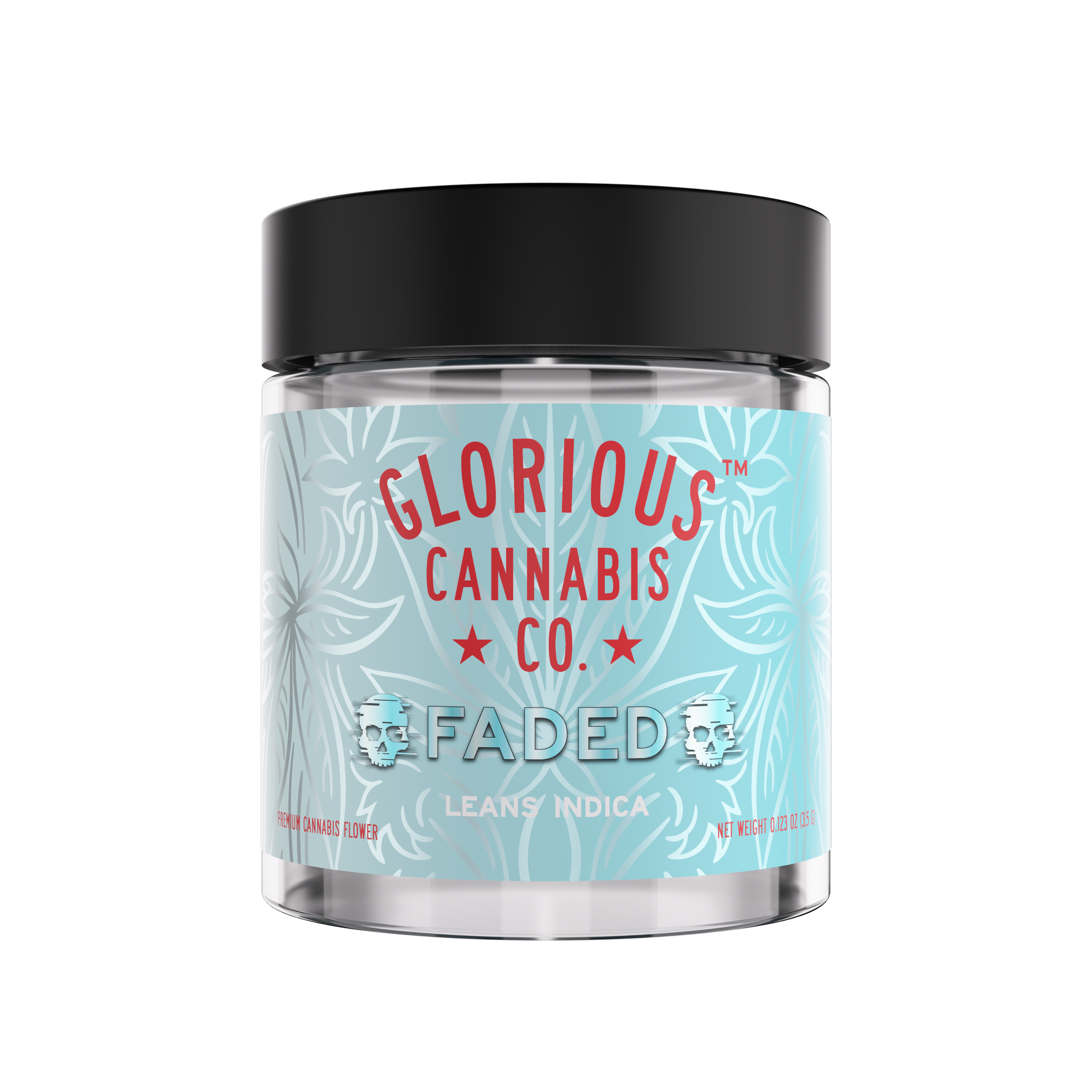 Photograph of Product: Faded (Peach Pie) Prepackaged Flower | 3.5 G - 3.5g