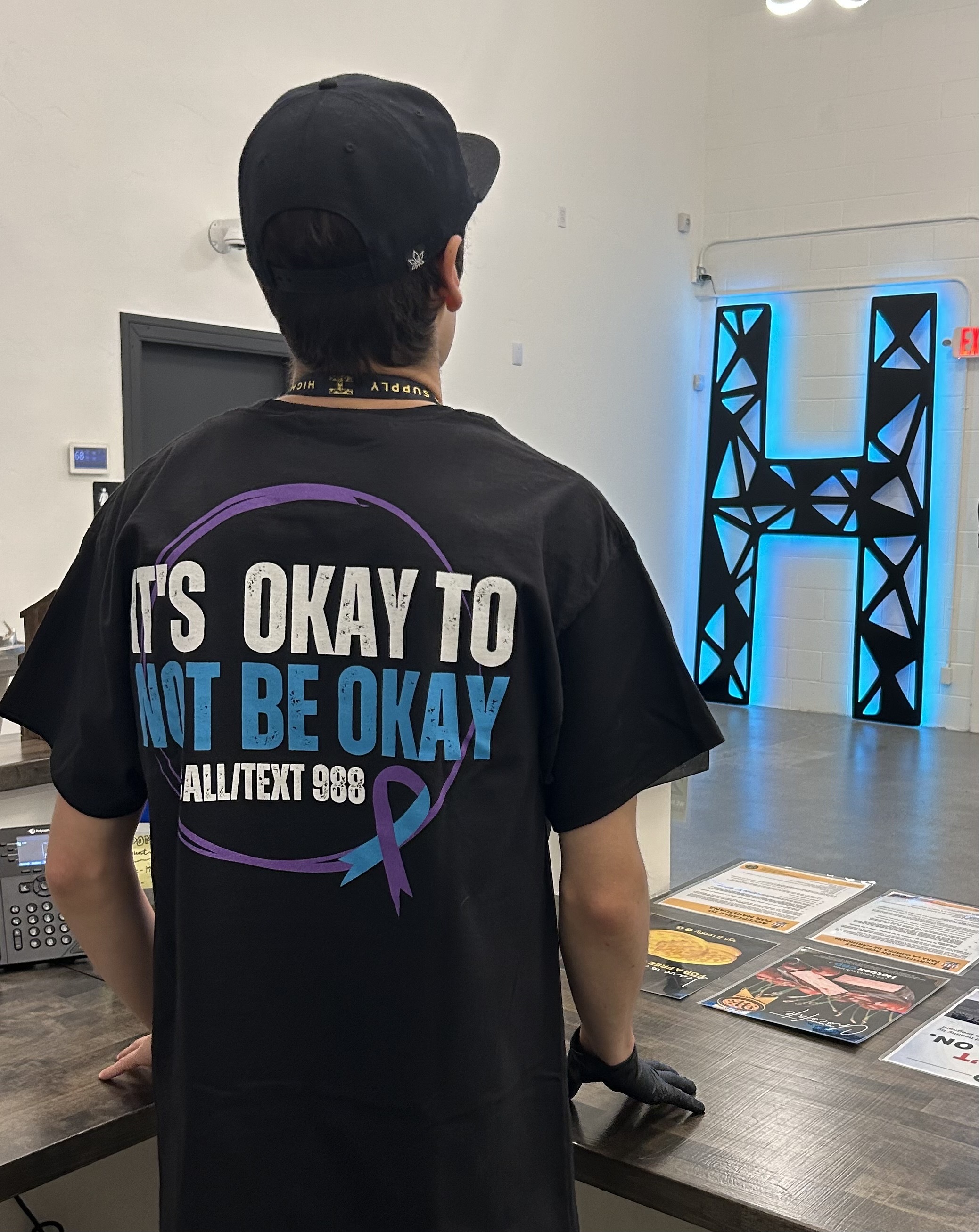 Photograph of product: American Foundation for Suicide Prevention T-Shirt (LRG)