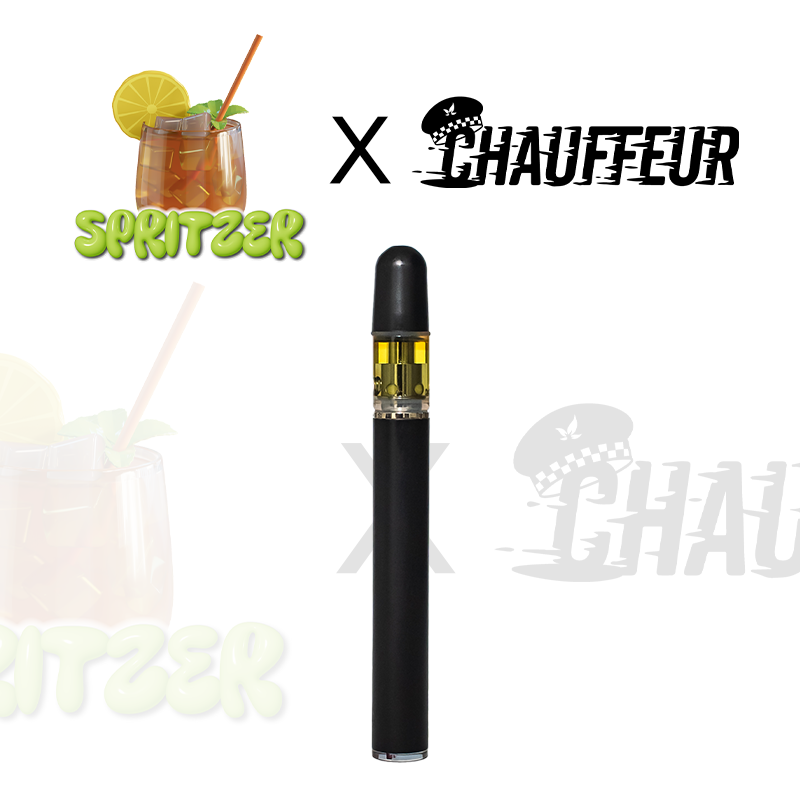 Photograph of product: AIO Pen - 0.3ml - Spritzer x Chauffeur (H)