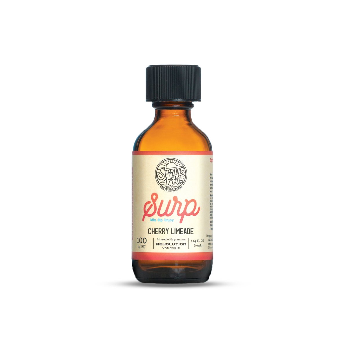 Photograph of product: Syrup | SURP | Cherry Limeade [50mL]