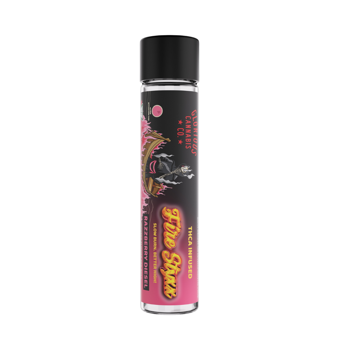 Photograph of product: Glorious - Fire Styxx - Rose Rush