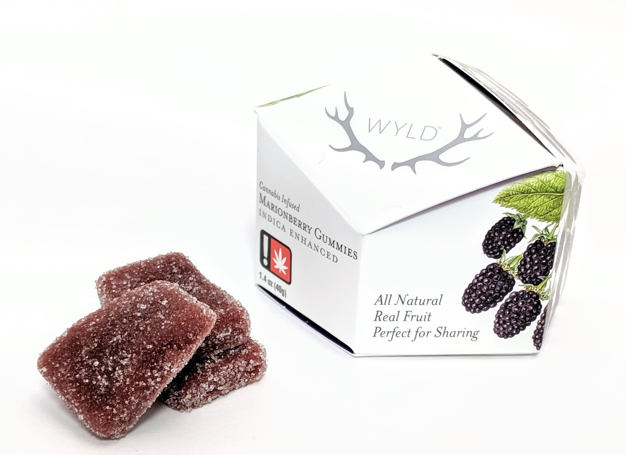 Photograph of product: Gummies | Marionberry | 10 x 10mg