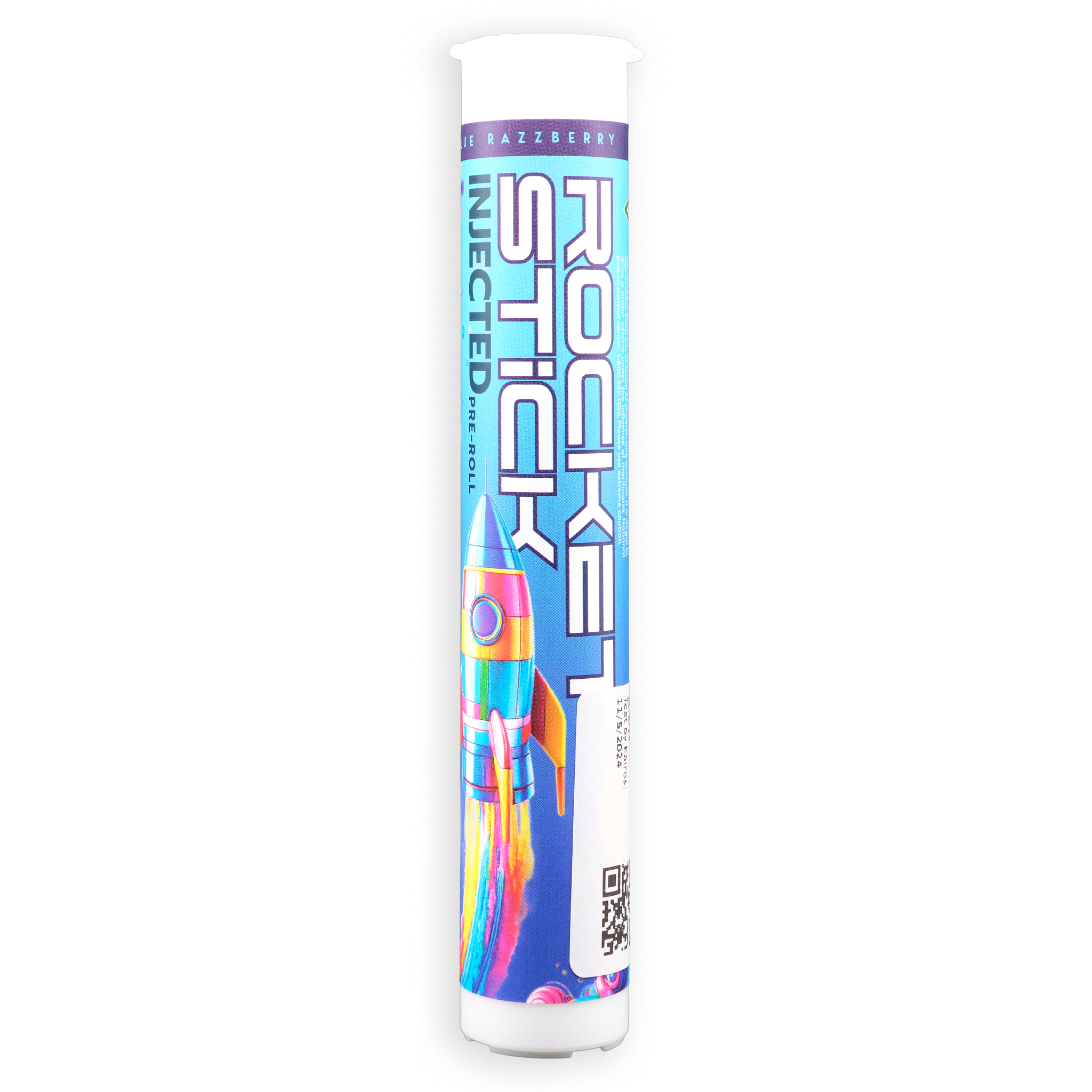 Photograph of product: Blue Razz | 1.2G Infused Preroll