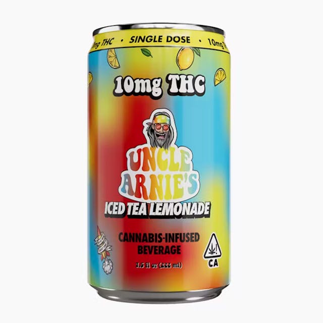Photograph of product: Iced Tea Lemonade 10mg - Edible Drink