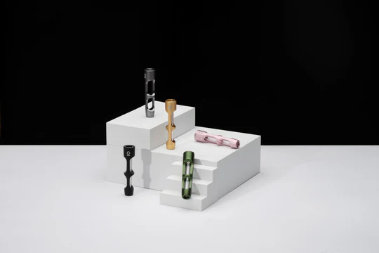 Photograph of product: Ongrok - Aluminum and Glass Chillum - Assorted