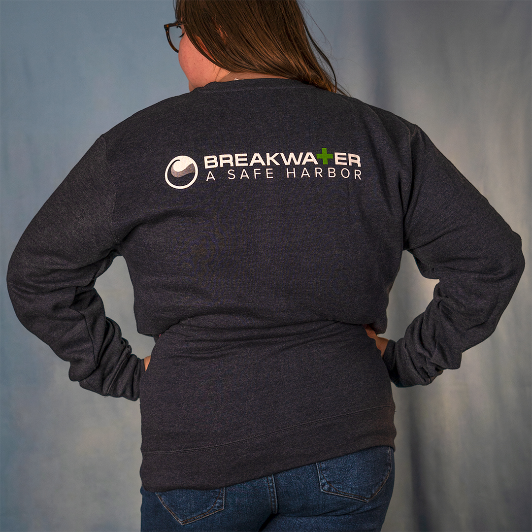 Photograph of product: Breakwater ASH Crewneck (XXL)
