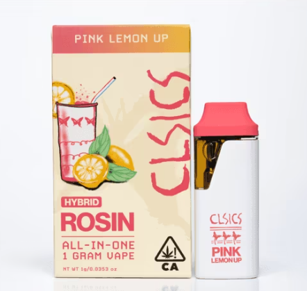Photograph of product: PINK LEMON UP - ROSIN - 1000 MG